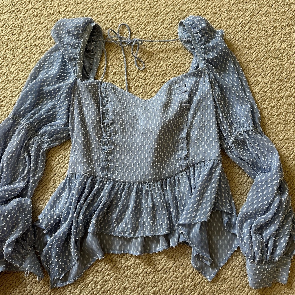 Song of style long sleeve top